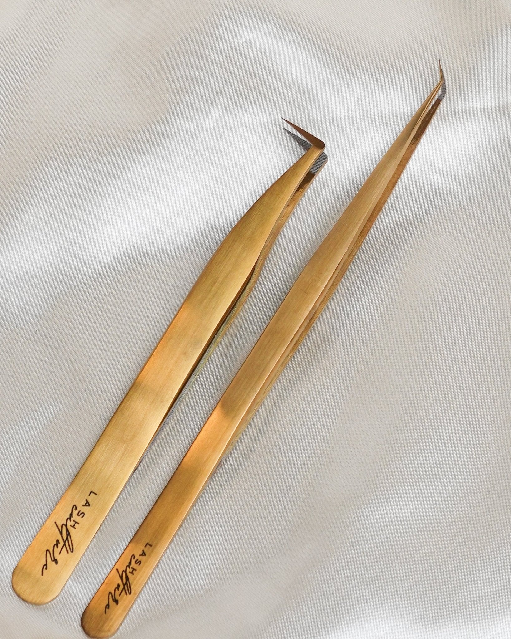 Golden Hour - Tweezer Duo - Lash Culture