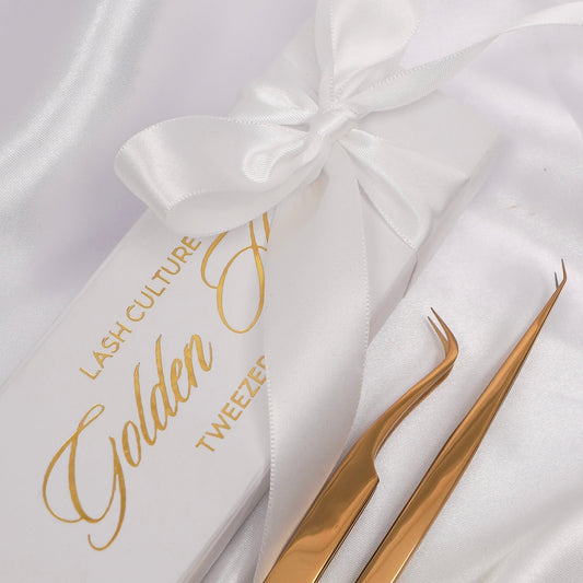 Golden Hour - Tweezer Duo - Lash Culture
