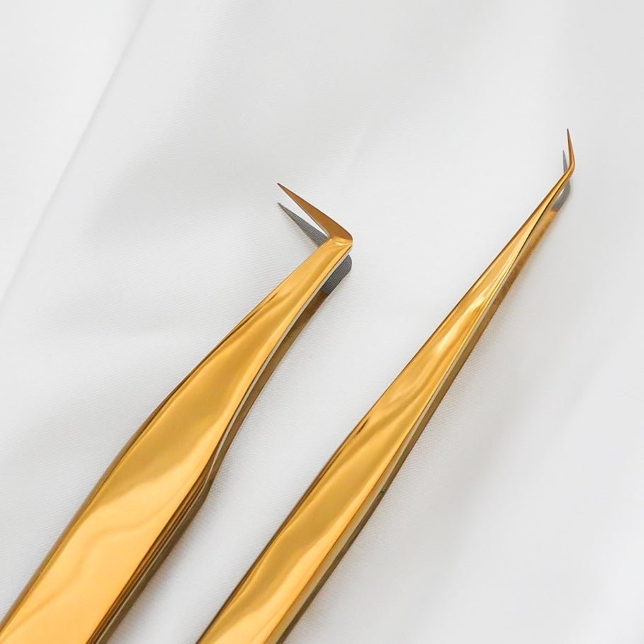Golden Hour - Tweezer Duo - Lash Culture