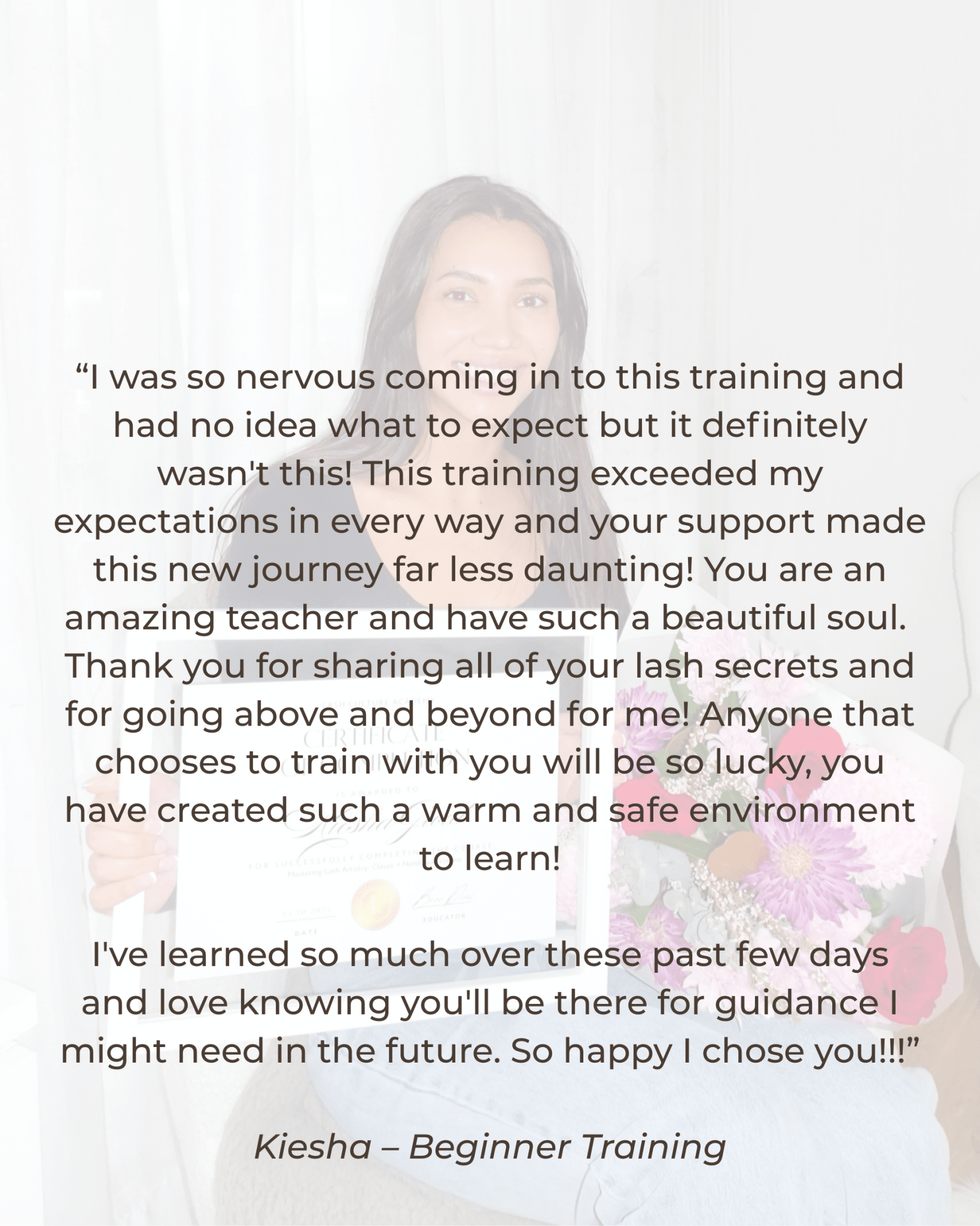 In Person Lash Training - Beginner Classic + Handmade Volume (3 Days) - Lash Culture