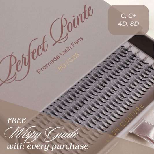 Perfect Pointe Promade Fans (4D/8D) - Lash Culture