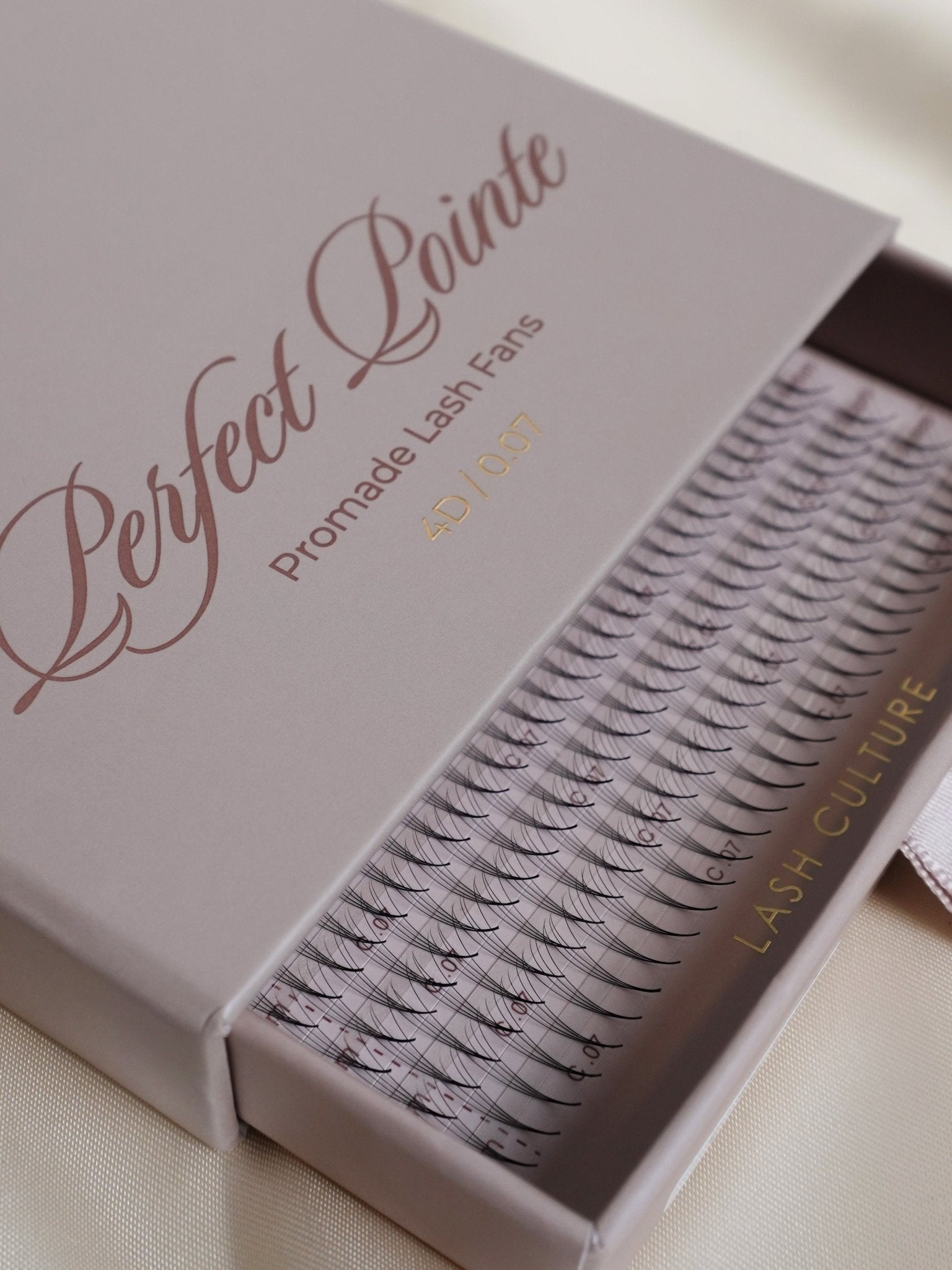 Perfect Pointe Promades - Lash Culture