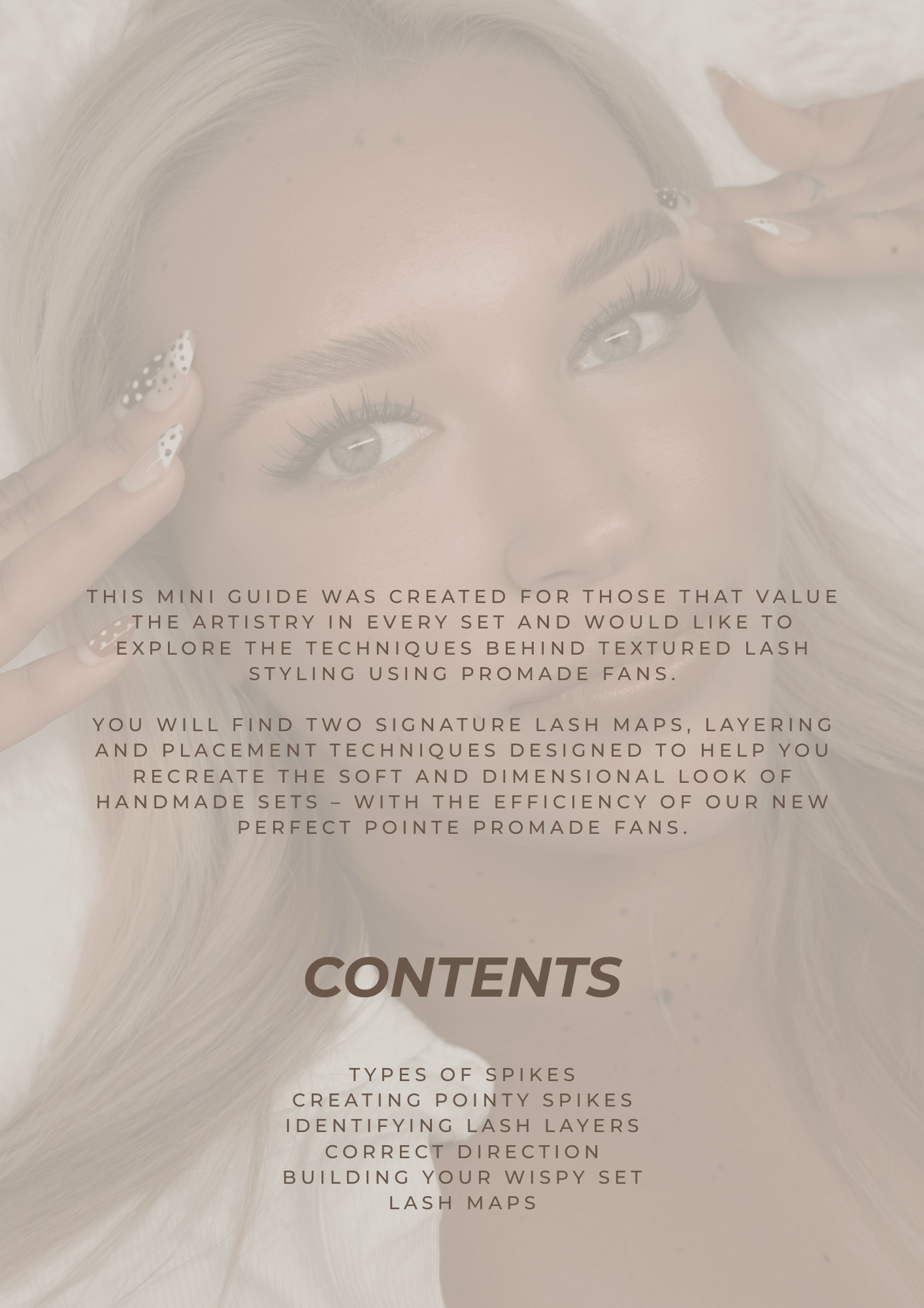 Promade Wispy Artistry Guide - Lash Culture