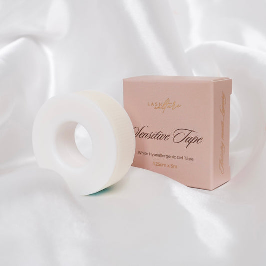 Sensitive Tape - White - Lash Culture