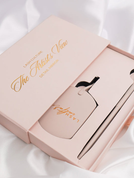 The Artist’s View — Detail Mirror - Lash Culture