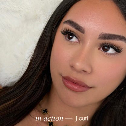 The Volume Collection - J & B Curl - Lash Culture