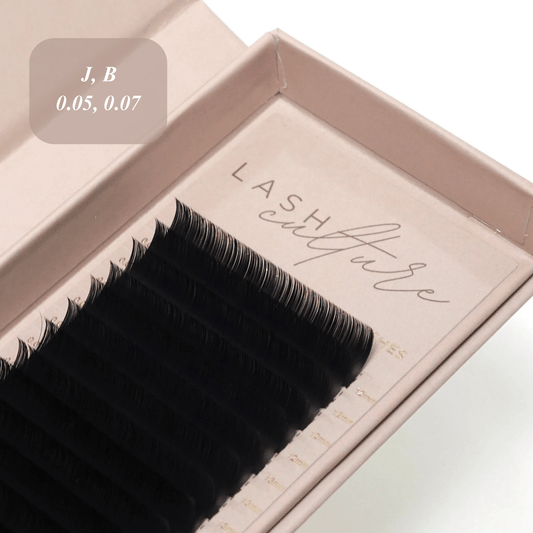 The Volume Collection - J & B Curl - Lash Culture