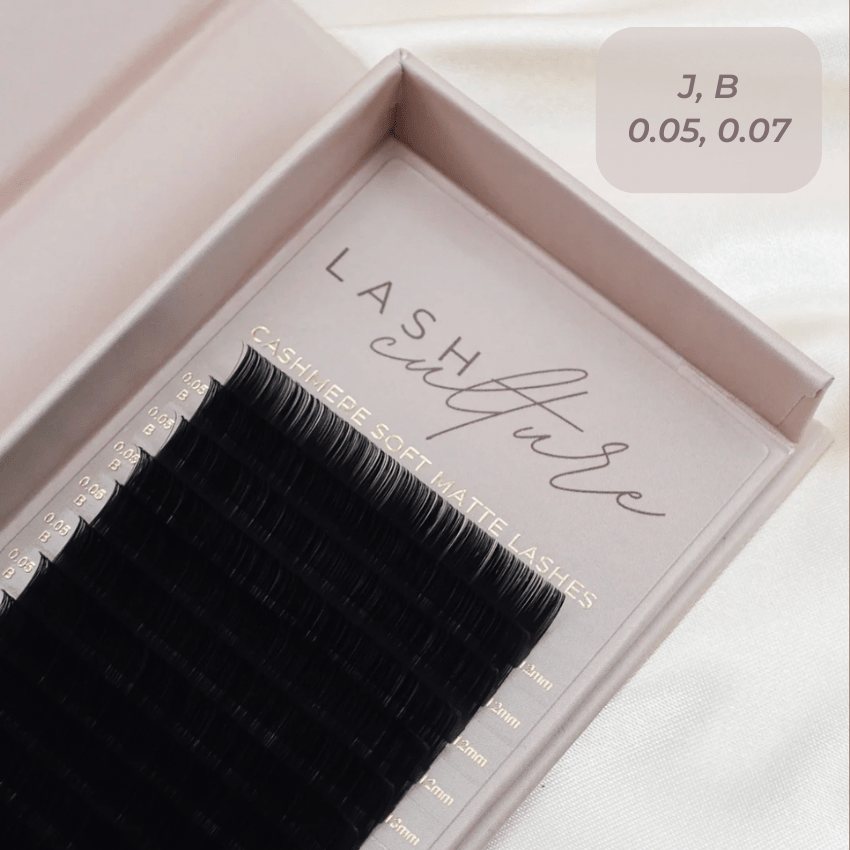 The Volume Collection - J & B Curl - Lash Culture