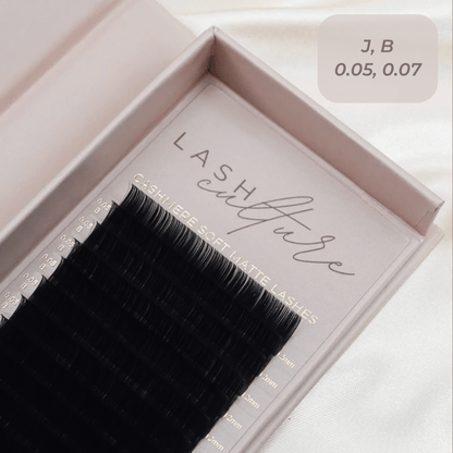 The Volume Collection - J & B Curl - Lash Culture