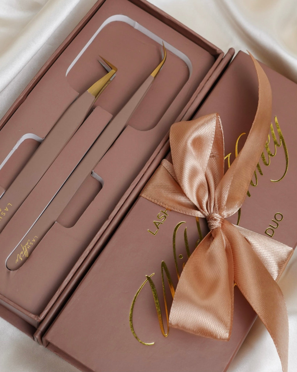 Wild Honey - Tweezer Duo - Lash Culture
